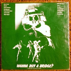 Record Lection #1-"Wanna Buy A Bridge?"